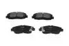 KAVO PARTS HONDA Гальмівні колодки передн. Accord 90- KBP-2026