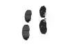 KBP2026 KAVO PARTS HONDA Гальмівні колодки передн. Accord 90- KAVO підбір по vin на Brocar