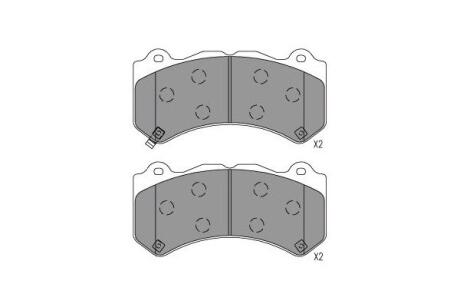 KBP6627 KAVO PARTS CHEVROLET Колодки гальмівні Camaro, JEEP KAVO підбір по vin на Brocar