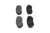 KBP4032 KAVO PARTS KIA Колодки гальмівні Sorento 2,0-2,4 10- KAVO підбір по vin на Brocar