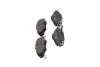 KBP9023 KAVO PARTS TOYOTA Гальмівні колодки передн.Yaris 99- KAVO підбір по vin на Brocar