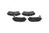 KBP6550 KAVO PARTS NISSAN Тормозные колодки задн. Almera 95- KAVO підбір по vin на Brocar
