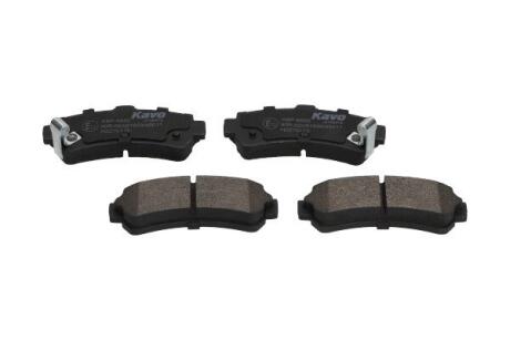 KBP6550 KAVO PARTS NISSAN Тормозные колодки задн. Almera 95- KAVO підбір по vin на Brocar