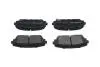 KBP10087 KAVO PARTS KIA гальмівні колодки передн.Picanto 11- KAVO підбір по vin на Brocar