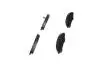 KBP5563 KAVO PARTS MITSUBISHI Колодки гальмівні Canter 12- KAVO підбір по vin на Brocar
