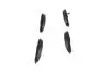 KBP5563 KAVO PARTS MITSUBISHI Колодки гальмівні Canter 12- KAVO підбір по vin на Brocar