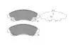 KAVO PARTS MITSUBISHI Колодки гальмівні Canter 12- KBP-5549