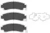 KAVO PARTS NISSAN Колодки тормозные задн.Sunny 90- KBP-6546