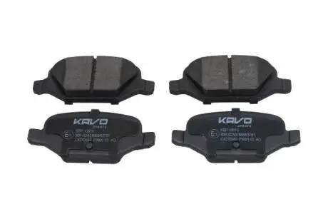 KBP10010 KAVO PARTS FIAT гальмівні колодки задні Punto 99- KAVO подбор по vin на Brocar