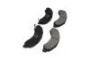 KBP3512 KAVO PARTS TOYOTA к-т гальмівних колодок DYNA 06- KAVO підбір по vin на Brocar