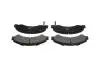KBP3512 KAVO PARTS TOYOTA к-т гальмівних колодок DYNA 06- KAVO підбір по vin на Brocar