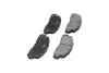 KBP9067 KAVO PARTS TOYOTA Гальмівні колодки передн.Hiace KAVO підбір по vin на Brocar