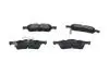 KBP2066 KAVO PARTS HONDA Колодки торм.задние Civic 12- KAVO підбір по vin на Brocar