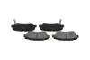 KBP4580 KAVO PARTS KIA колодки гальм. передн. Rio 17- KAVO підбір по vin на Brocar