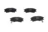 KAVO PARTS HYUNDAI гальмівні колодки Atos 98- KBP-3004