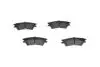 KBP3004 KAVO PARTS HYUNDAI гальмівні колодки Atos 98- KAVO підбір по vin на Brocar