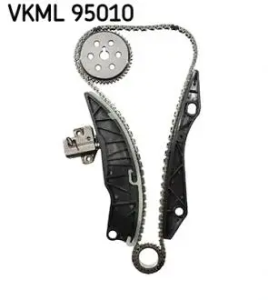 VKML95010 SKF HYUNDAI Комплект ланцюгів привода ACCENT i25 IV (RB) 1.6 10-, i30 1.4 13-, KIA CEED SW (ED) 1.4 10-12 SKF підбір по vin на Brocar