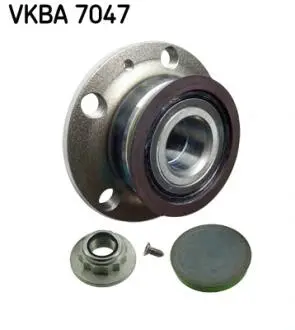 VKBA7047 Підшипник колеса,комплект SKF підбір по vin на Brocar
