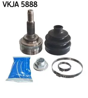 VKJA5888 SKF CHEVROLET ШРКШ зовнішній к-т c 33/22 зуб.ABS Lacetti,Daewoo Nubira 1.6/1.8 SKF подбор по vin на Brocar