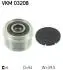 VKM03208 SKF FIAT шків генератора Punto/Grande Punto 1,3D Multijet, OPEL 1,3CDTI 05-. SKF підбір по vin на Brocar