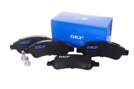 VKBP80002 SKF CITROEN гальмівні колодки передн.Berlingo,C2,3,4,DS3,Peugeot 97- SKF підбір по vin на Brocar