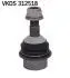 VKDS312518 SKF JEEP Шарова опора передн. GRAND CHEROKEE IV 3.0 CRD V6 4x4 11- SKF підбір по vin на Brocar