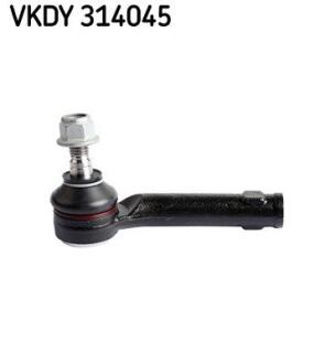 VKDY314045 SKF FORD Наконечник лівий ECOSPORT 1.0-1.5 13-, FIESTA 1.0-1.5 17- SKF підбір по vin на Brocar