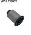 SKF SUZUKI С/блок переднього важеля задній Grand Vitara -05 VKDS 836009