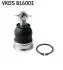 SKF SUZUKI кульова опора лів./прав.Alto 09-,Swift IV 10- VKDS 816001
