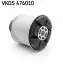 VKDS476010 SKF RENAULT С/блок задньої балки Megane 09-,Scenic 09- SKF підбір по vin на Brocar