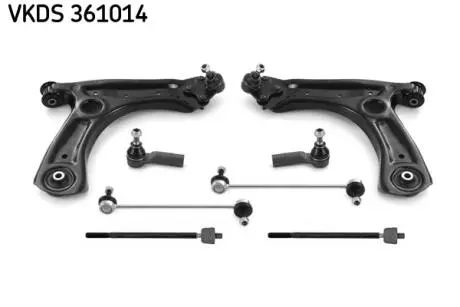 VKDS361014 SKF AUDI Р/к-т передньої підвіски (к-т важелів) А1 SKF підбір по vin на Brocar