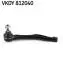 SKF NISSAN наконечник рул. тяги лів. PULSAR 14- VKDY 812040
