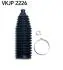 VKJP2226 SKF CITROEN пильник рул. рейки C3, DS3 09- SKF підбір по vin на Brocar