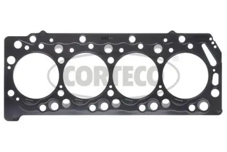 83403187 CORTECO MIUTSUBISHI прокладка головки блоку Pajero 2,5TD 98- (3К) CORTECO підбір по vin на Brocar