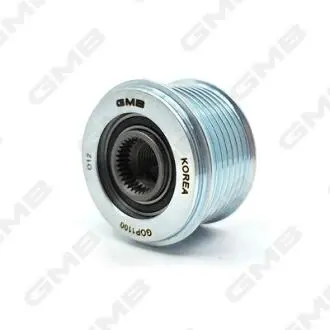 GOP1100 GMB HYUNDAI Шкив генеротора ix55 3.0 08- GMB подбор по vin на Brocar