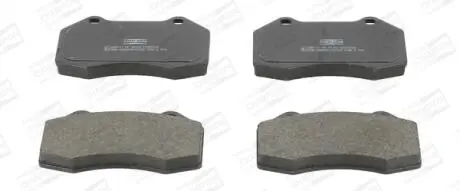 573253CH CHAMPION FORD Гальмівні колодки передн.Focus,Transit,Tourneo 1,8 /16V 02- CHAMPION подбор по vin на Brocar