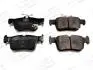 573687CH CHAMPION FORD колодки гальм. задн. Mondeo, Galaxy, S-Max, 14- CHAMPION підбір по vin на Brocar
