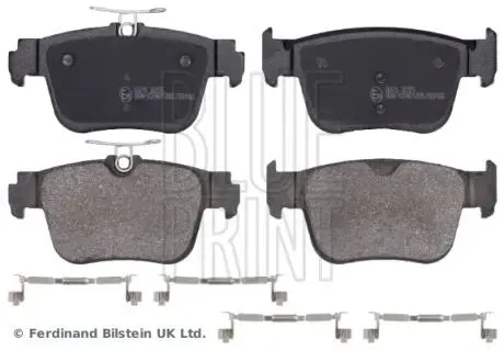 ADBP420115 BLUE PRINT VW К-кт гальмівних колодок CADDY V Мінівен (SBB, SBJ) 2.0 TDi BMT 20-, GOLF VIII (CD1, DA1) 2.0 GTI 20-, CUPRA FORMENTOR (KM7, KMP) 1.4 e-Hybrid/2.0 21- BLUE PRINT подбор по vin на Brocar