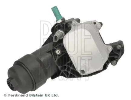 ADBP210197 BLUE PRINT AUDI Оливний корпус з радіатором, датчиком тиску та фільтром A4 Allroad B9 (8WH, 8WJ) 2.0 TDI quattro 16-18, Q5 (FYB, FYG) 2.0 TDI 17-20 BLUE PRINT підбір по vin на Brocar
