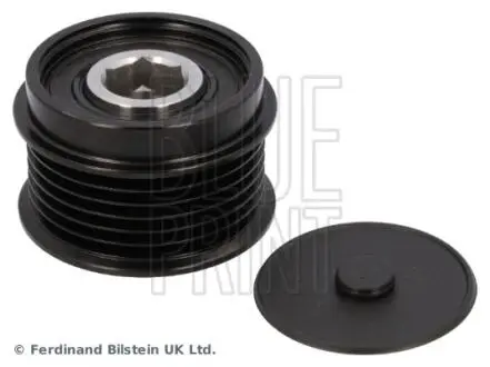 ADBP610226 BLUE PRINT TOYOTA Шків генератора CAMRY Ліфтбек (_V5_) 2.5 (ASV50_) 11-18, RAV 4 IV (_A4_) 2.5 (ASA42) 12-18 BLUE PRINT подбор по vin на Brocar