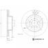 BLUE PRINT TESLA  диск гальм. передній Model 3 ADBP430115