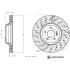 BLUE PRINT Диск гальм передн. DB S222 17- ADBP430082