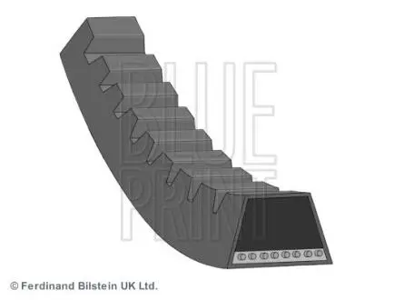 AD10V770 BLUE PRINT ремінь клиновий 10x770 BLUE PRINT підбір по vin на Brocar