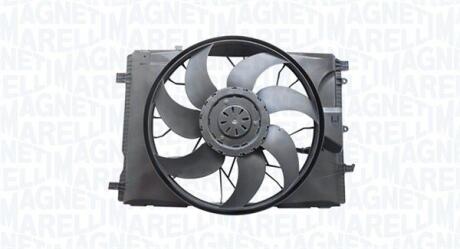 069422736010 MAGNETI MARELLI DB Вентилятор радіатора A-CLASS (W176), C-CLASS (W204), B-CLASS Sports Tourer (W246, W242), C-CLASS T-Model (S204), INFINITI MAGNETI MARELLI підбір по vin на Brocar