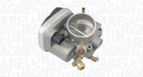 802000000065 MAGNETI MARELLI OPEL Заслінка дросельна Astra H, Signum, Vectra C, Zafira, Chevrolet Cruze, Orlando 1.6/1.8 05- MAGNETI MARELLI підбір по vin на Brocar