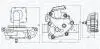 MAGNETI MARELLI TOYOTA Оливний насос HIGHLANDER 2.4 00-, CAMRY 2.4 01-, RAV 4 II 2.4 03-, RAV 4 III 2.4 05- 351516000091