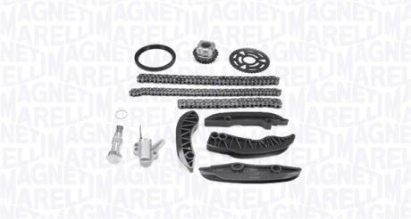 341500000592 MAGNETI MARELLI BMW К-кт ланцюга ГРМ 1 E81/87/F20,2,3 E90,f30,4,5 E60,F10,X1 E84,X3 E83,F25,X5 F15 2.0d 04- MAGNETI MARELLI подбор по vin на Brocar