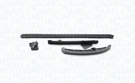 341500000440 MAGNETI MARELLI TOYOTA К-кт ланцюга ГРМ (ланцюг+ 2 направляючі+ натягувач) Corolla, Auris,Yaris 1.4d 03- MAGNETI MARELLI подбор по vin на Brocar