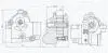 351516000013 MAGNETI MARELLI VW помпа мастила Audi A3/4/5/6,Q5,Skoda SuperB I,II,Golf VI,Sharan,Tiguan,Passat 2.0TDI MAGNETI MARELLI підбір по vin на Brocar