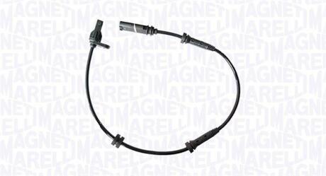 172100154010 MAGNETI MARELLI BMW датчик ABS передн. 1 (F20) 116 d 12-15, 2 (F23) 220 i 15-, 3 (F30, F80) 330 e 15-18 MAGNETI MARELLI підбір по vin на Brocar